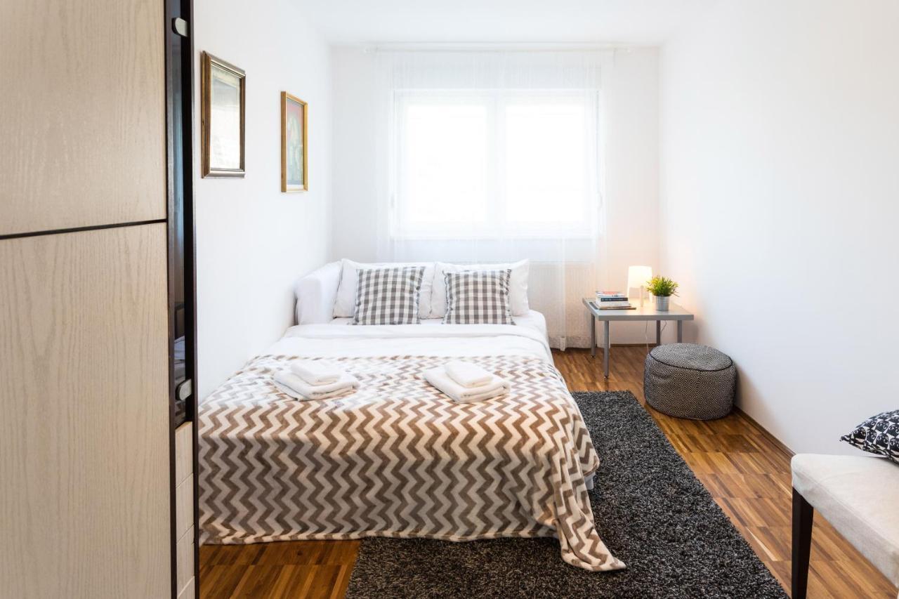 Spacious 2Bdr Apartment - Free Parking Zágráb Kültér fotó