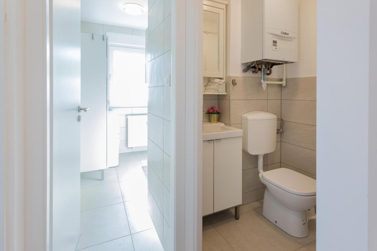 Spacious 2Bdr Apartment - Free Parking Zágráb Kültér fotó