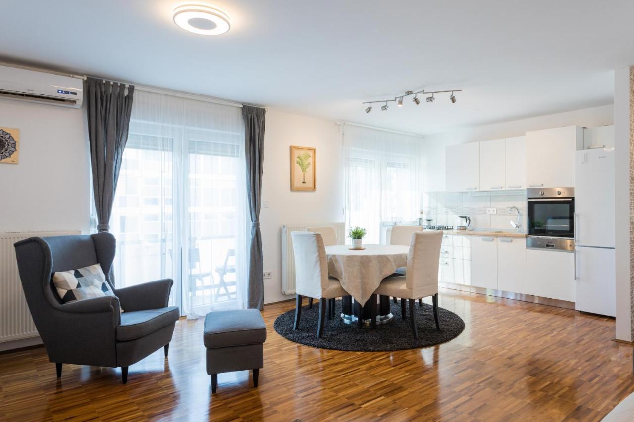 Spacious 2Bdr Apartment - Free Parking Zágráb Kültér fotó