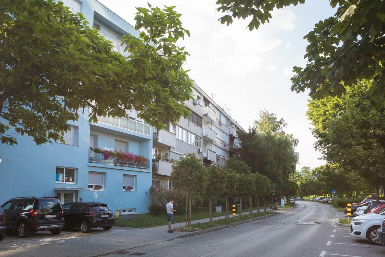 Spacious 2Bdr Apartment - Free Parking Zágráb Kültér fotó