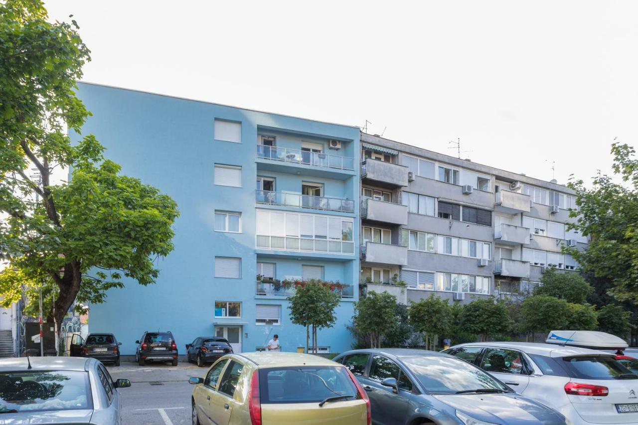 Spacious 2Bdr Apartment - Free Parking Zágráb Kültér fotó