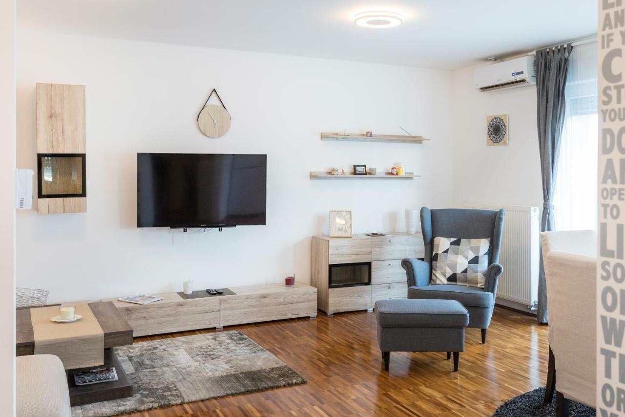Spacious 2Bdr Apartment - Free Parking Zágráb Kültér fotó